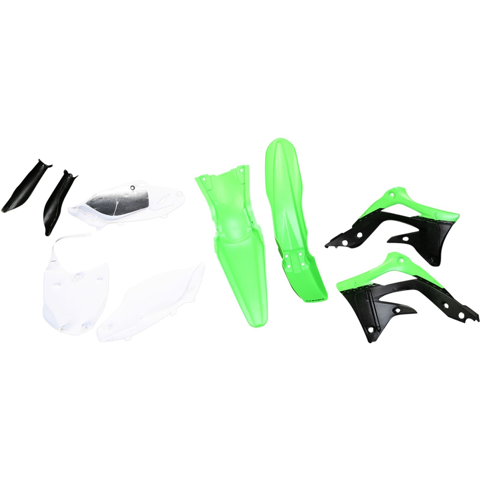 Acerbis Full Plastic Kit Green 2250453593_321143