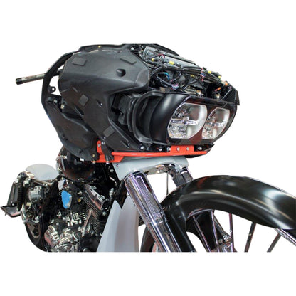 Paul Yaffe's Bagger Nation Fairing Mount 15+FLTR - Black [MPN: FSB-15-STL-B]_452200