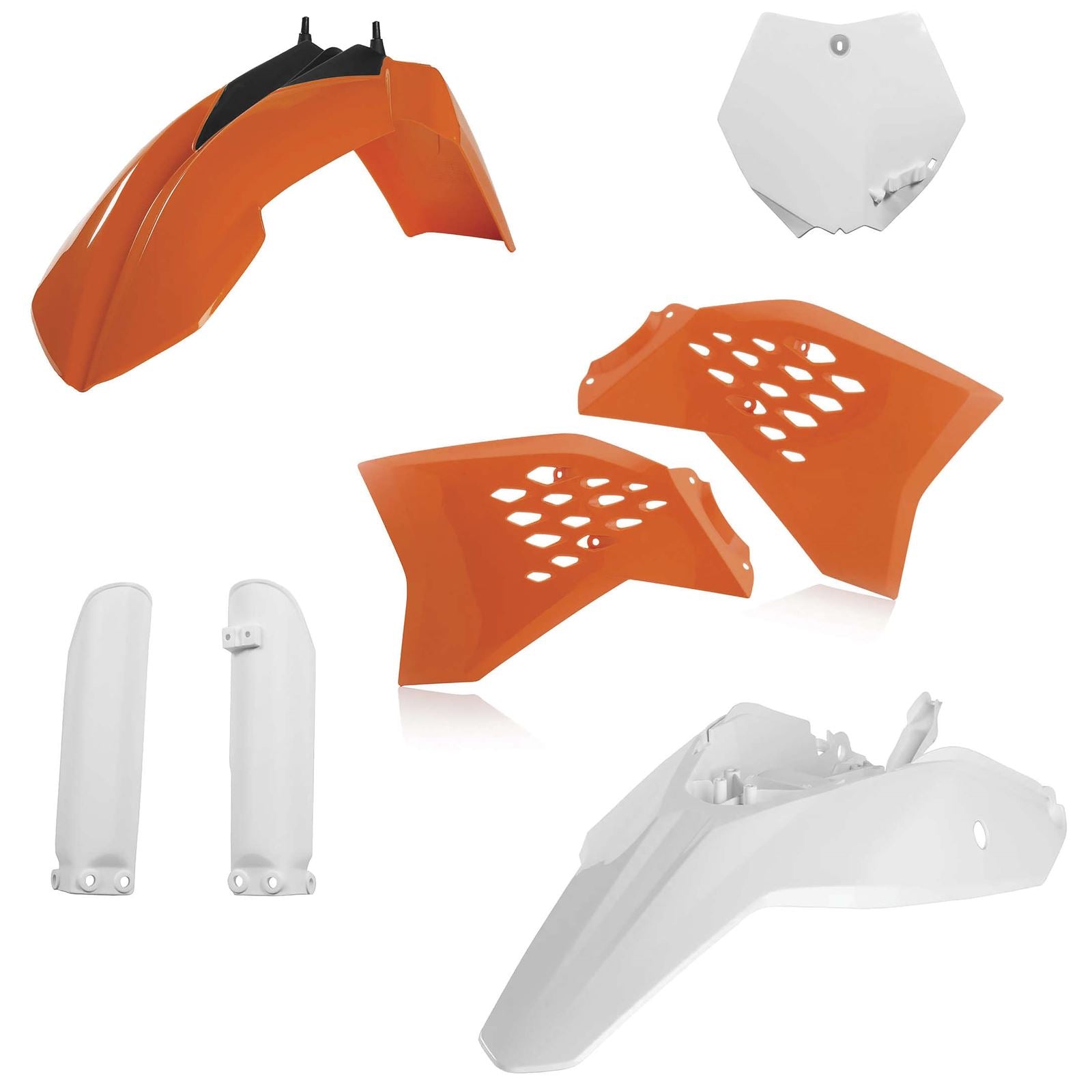 Acerbis Full Plastic Kit Original 2253043593_290005
