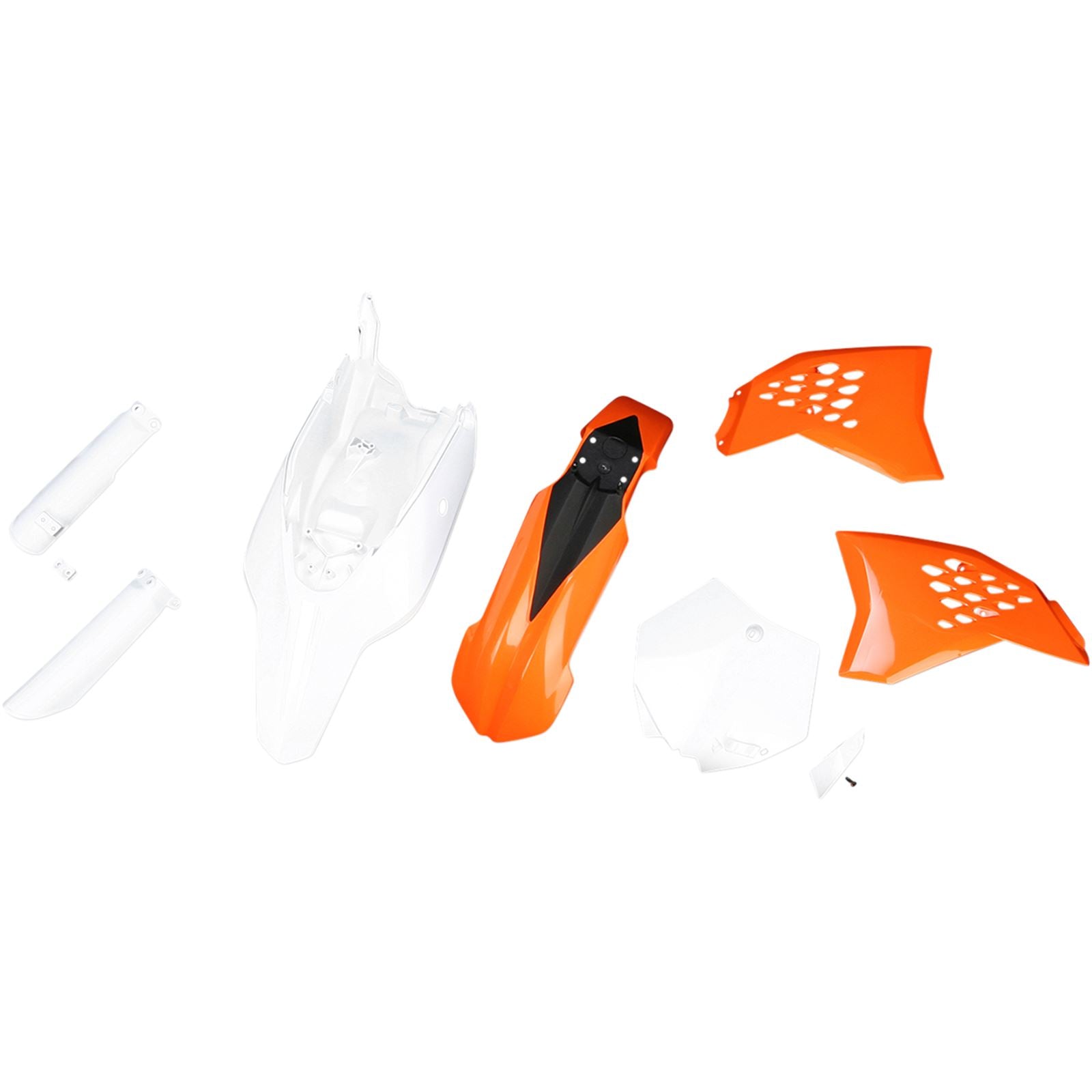 Acerbis Full Plastic Kit Original 2253043593_321146