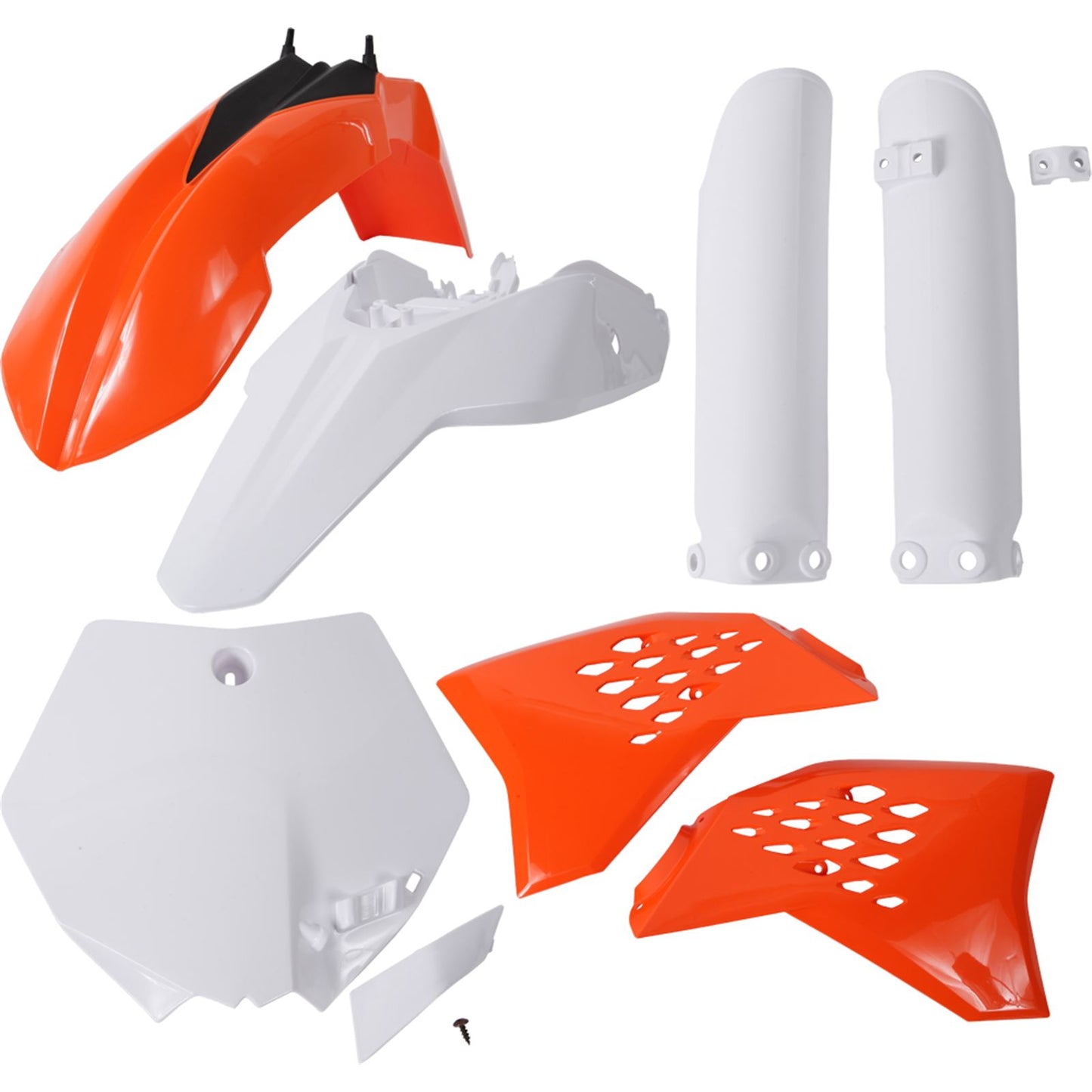 Acerbis Full Plastic Kit Original 2253043593_290006