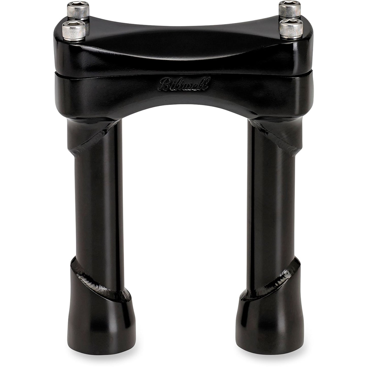 Biltwell Inc. Black 6" Murdock Risers 6403-201-06_352890