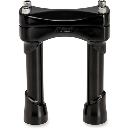 Biltwell Inc. Black 6" Murdock Risers 6403-201-06_352890