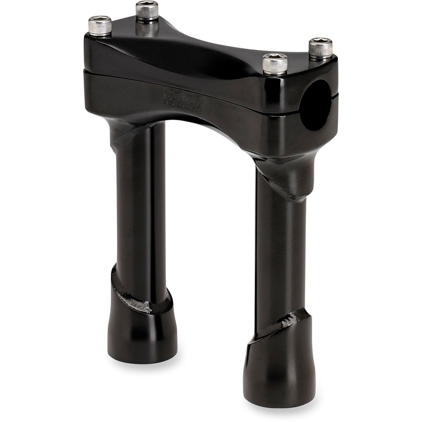 Biltwell Inc. Black 6" Murdock Risers 6403-201-06_352891