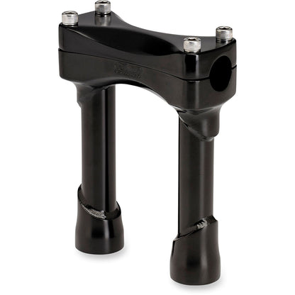 Biltwell Inc. Black 6" Murdock Risers 6403-201-06_352891