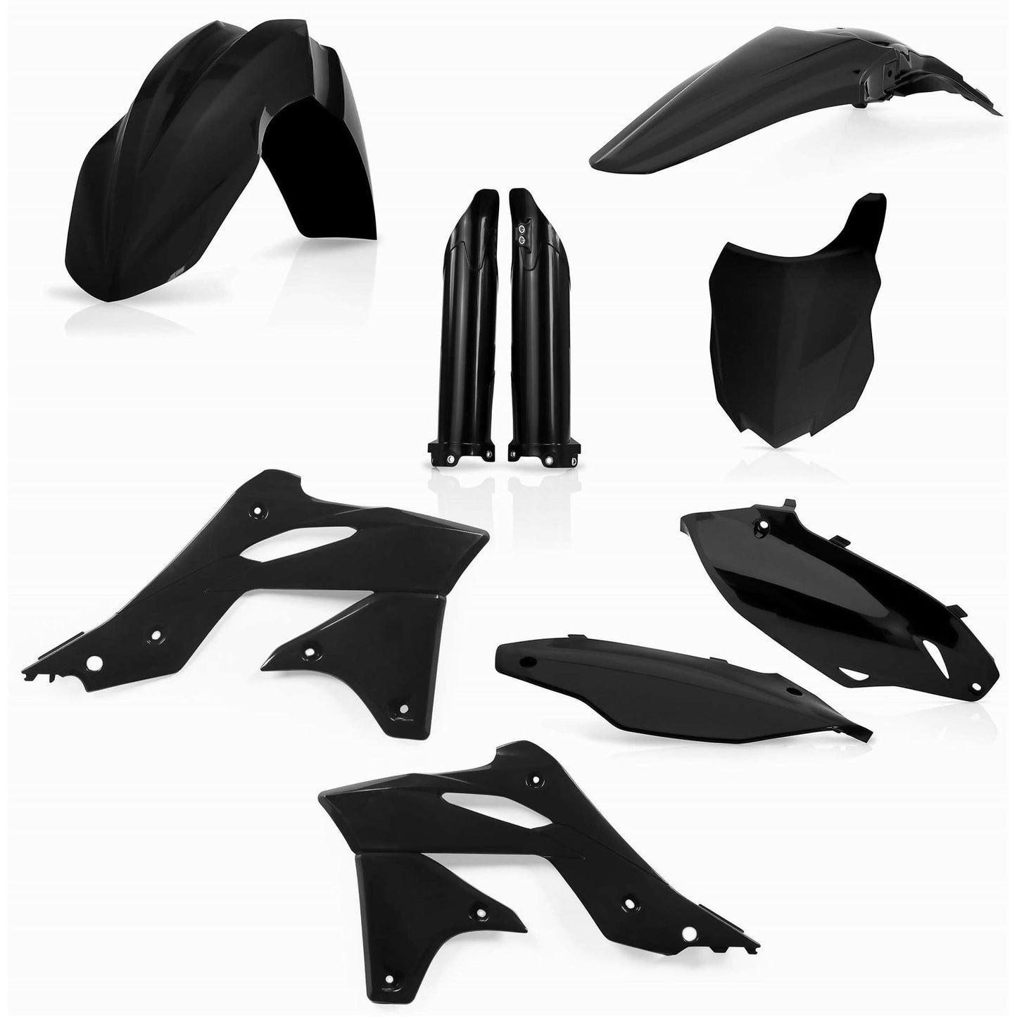 Acerbis Full Plastic Kit Black 2314180001_290008