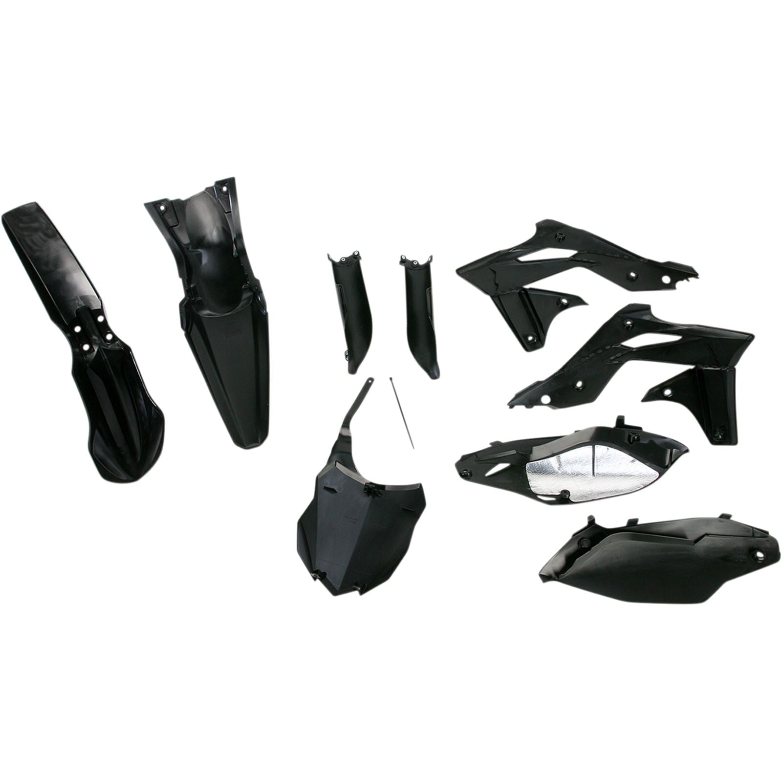 Acerbis Full Plastic Kit Black 2314180001_321254