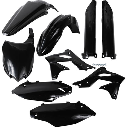 Acerbis Full Plastic Kit Black 2314180001_290009