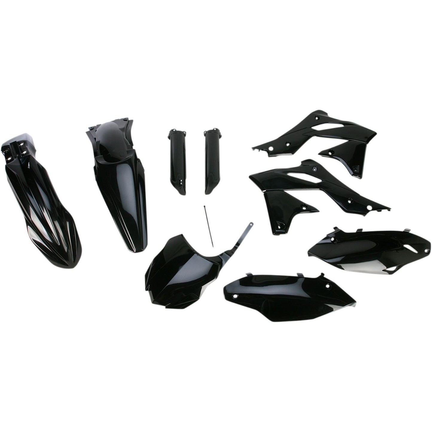 Acerbis Full Plastic Kit Black 2314180001_321255
