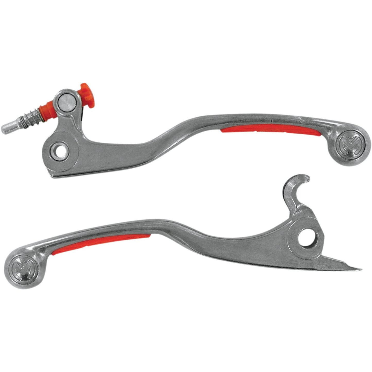 Moose Offroad Orange Competition Lever Set for KTM 0610-0040_431677