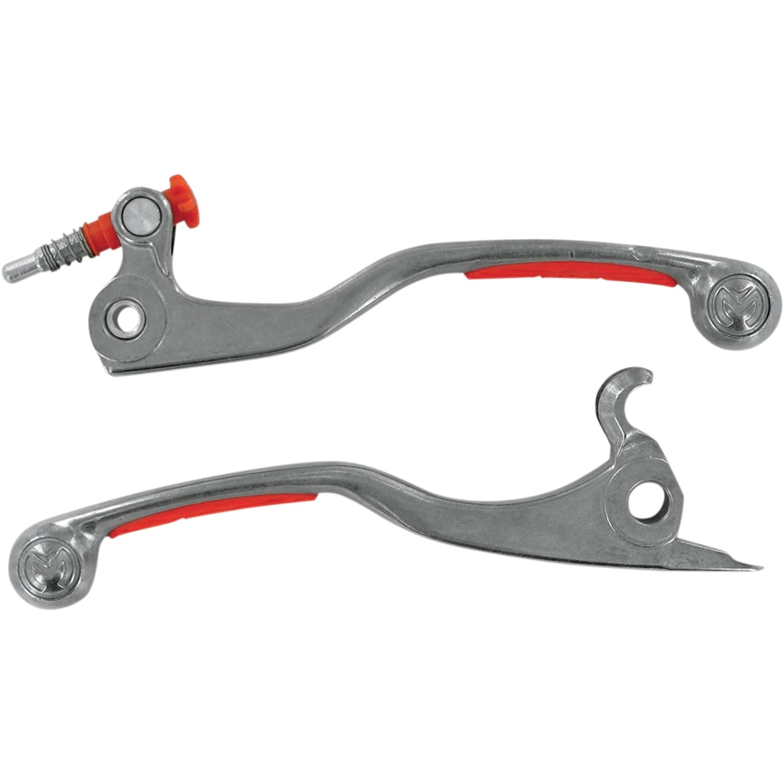 Moose Offroad Orange Competition Lever Set for KTM 0610-0040_431677