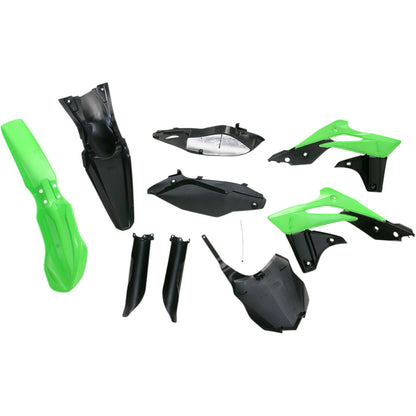 Acerbis Full Plastic Kit Green 2314183914_321256