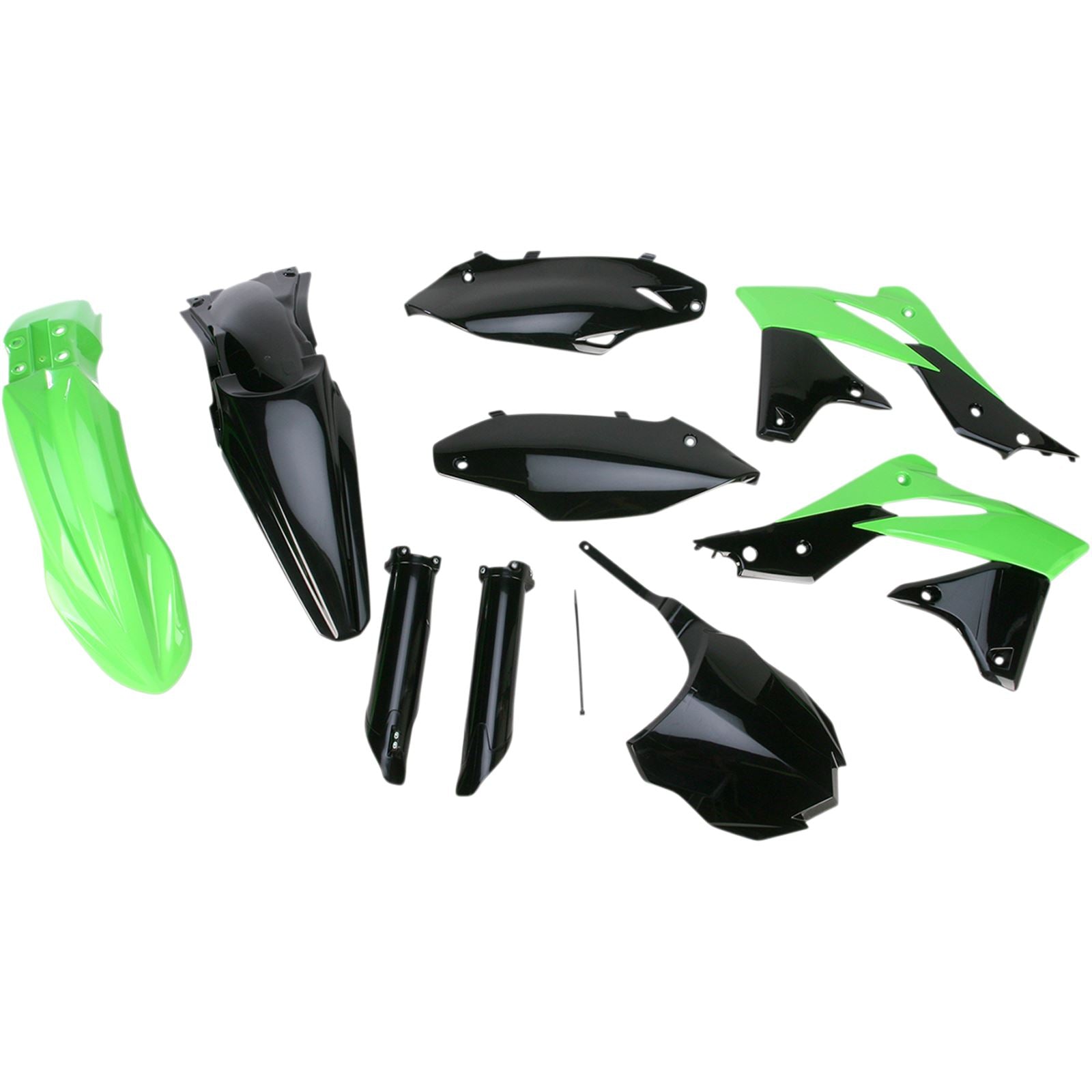 Acerbis Full Plastic Kit Green 2314183914_321257