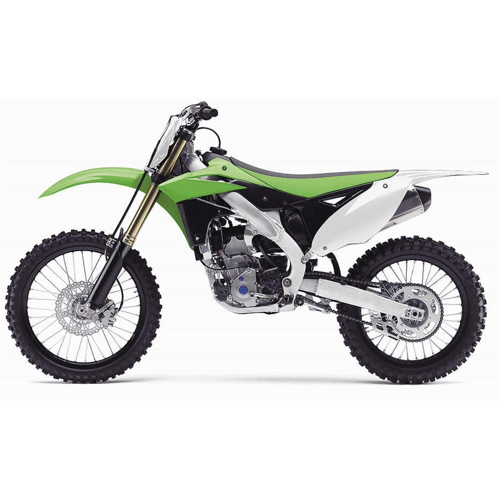 Acerbis Full Plastic Kit Green 2314184584_290014