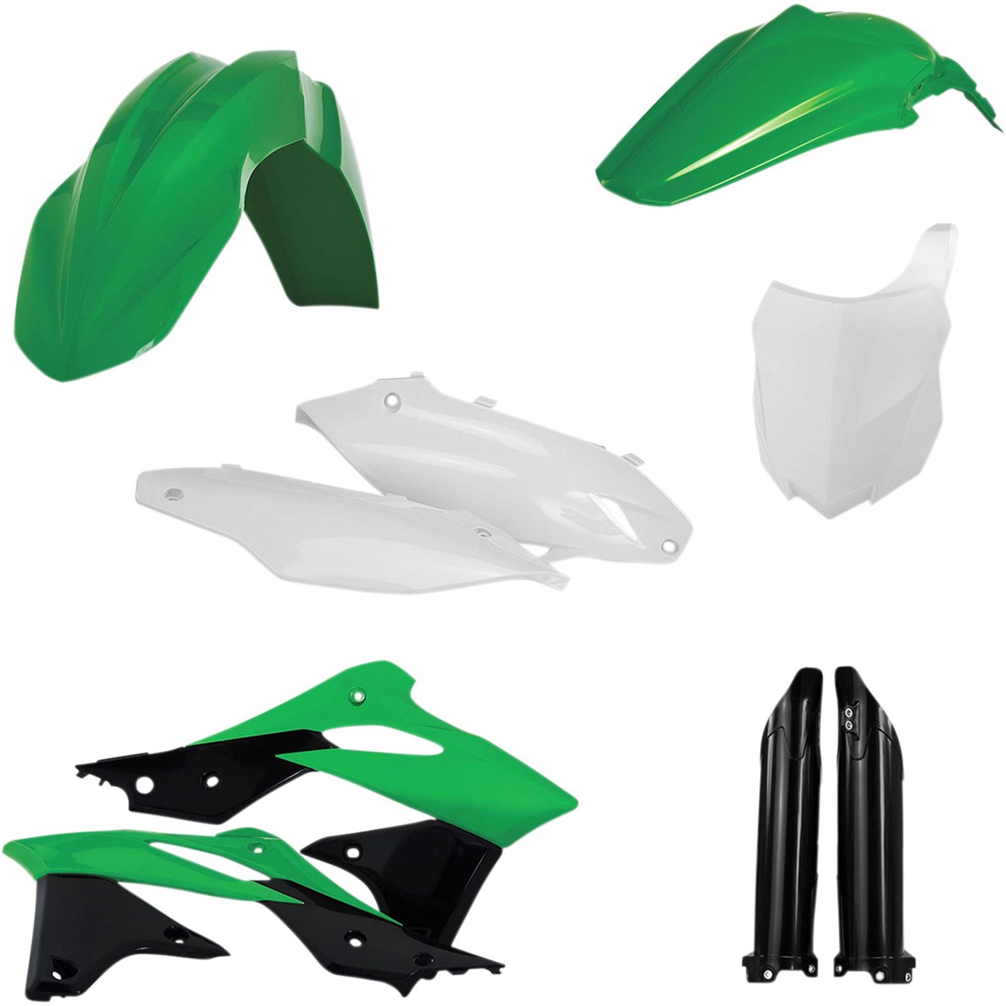 Acerbis Full Plastic Kit Original 2314185135_321576