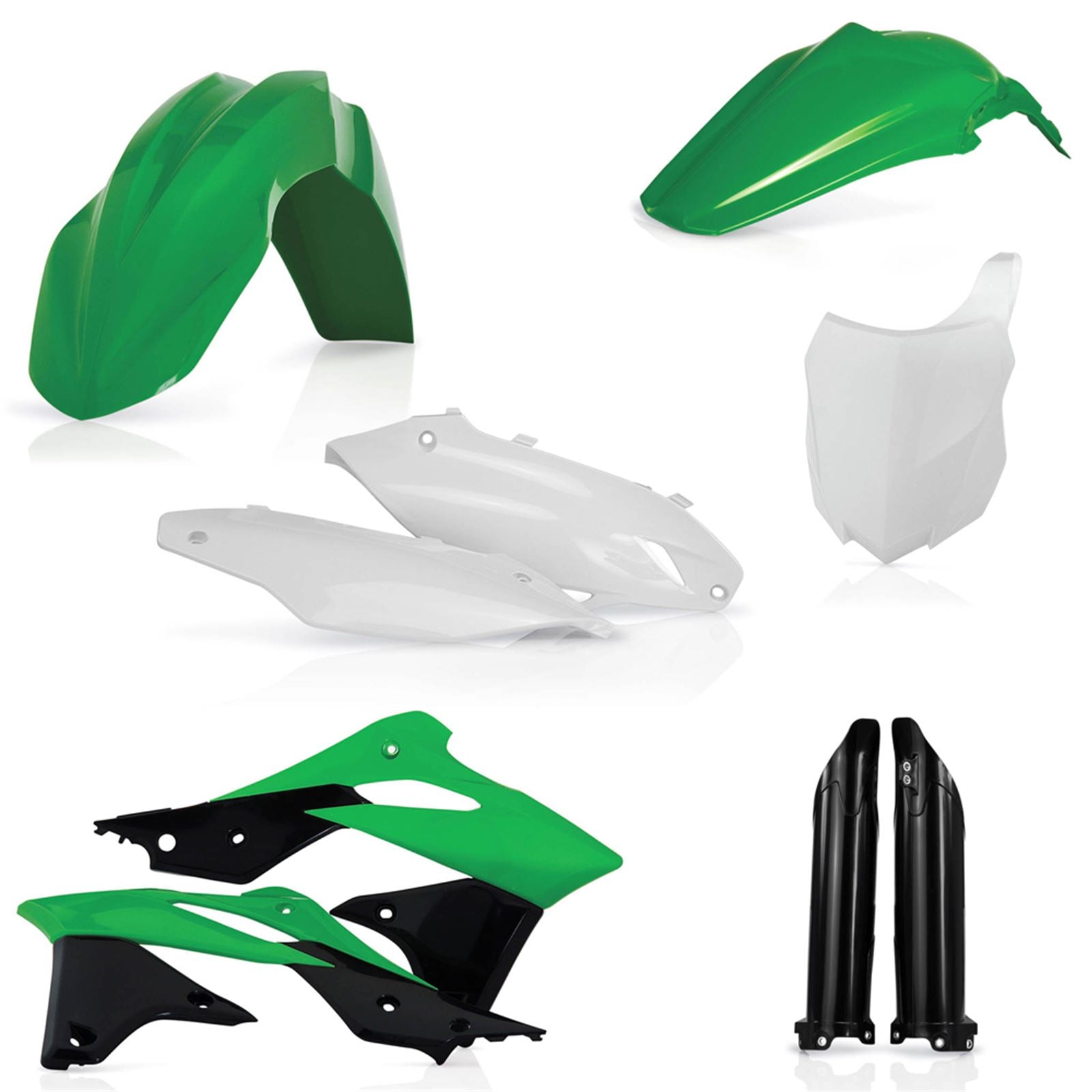 Acerbis Full Plastic Kit Original 2314185135_290018