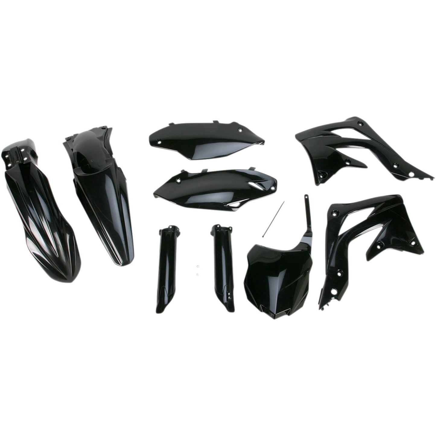 Acerbis Full Plastic Kit Black 2314200001_321264
