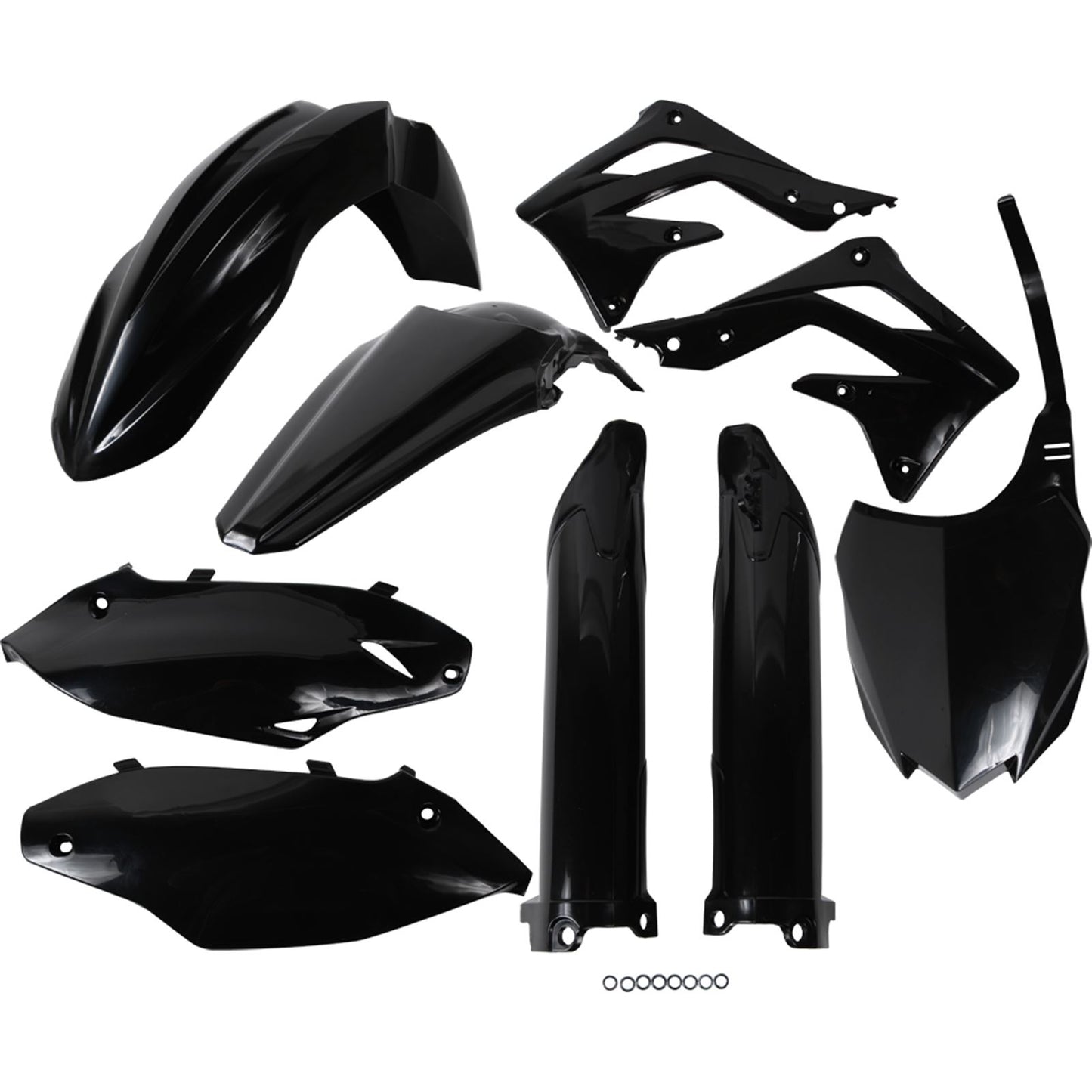 Acerbis Full Plastic Kit Black 2314200001_290020
