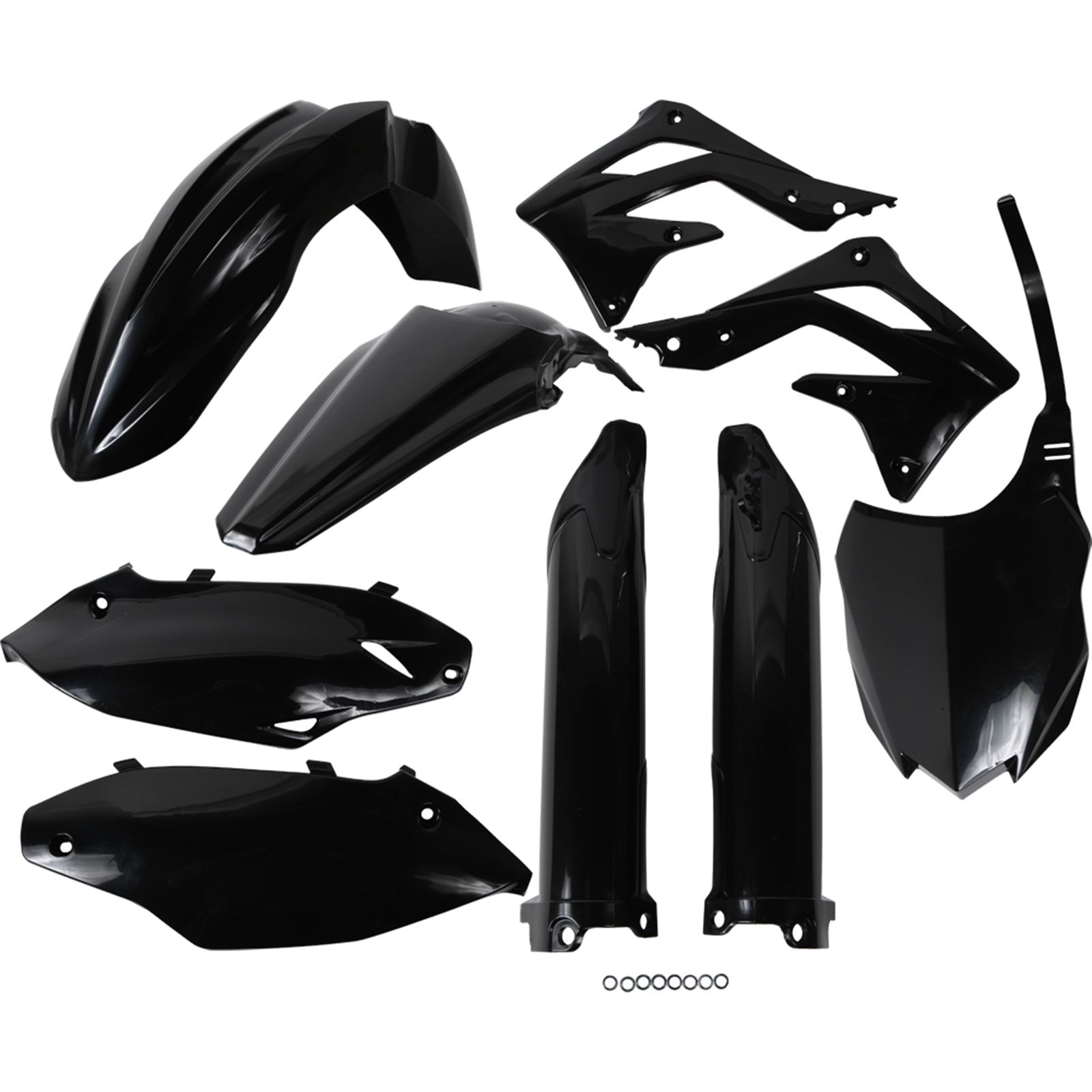 Acerbis Full Plastic Kit Black 2314200001_290020
