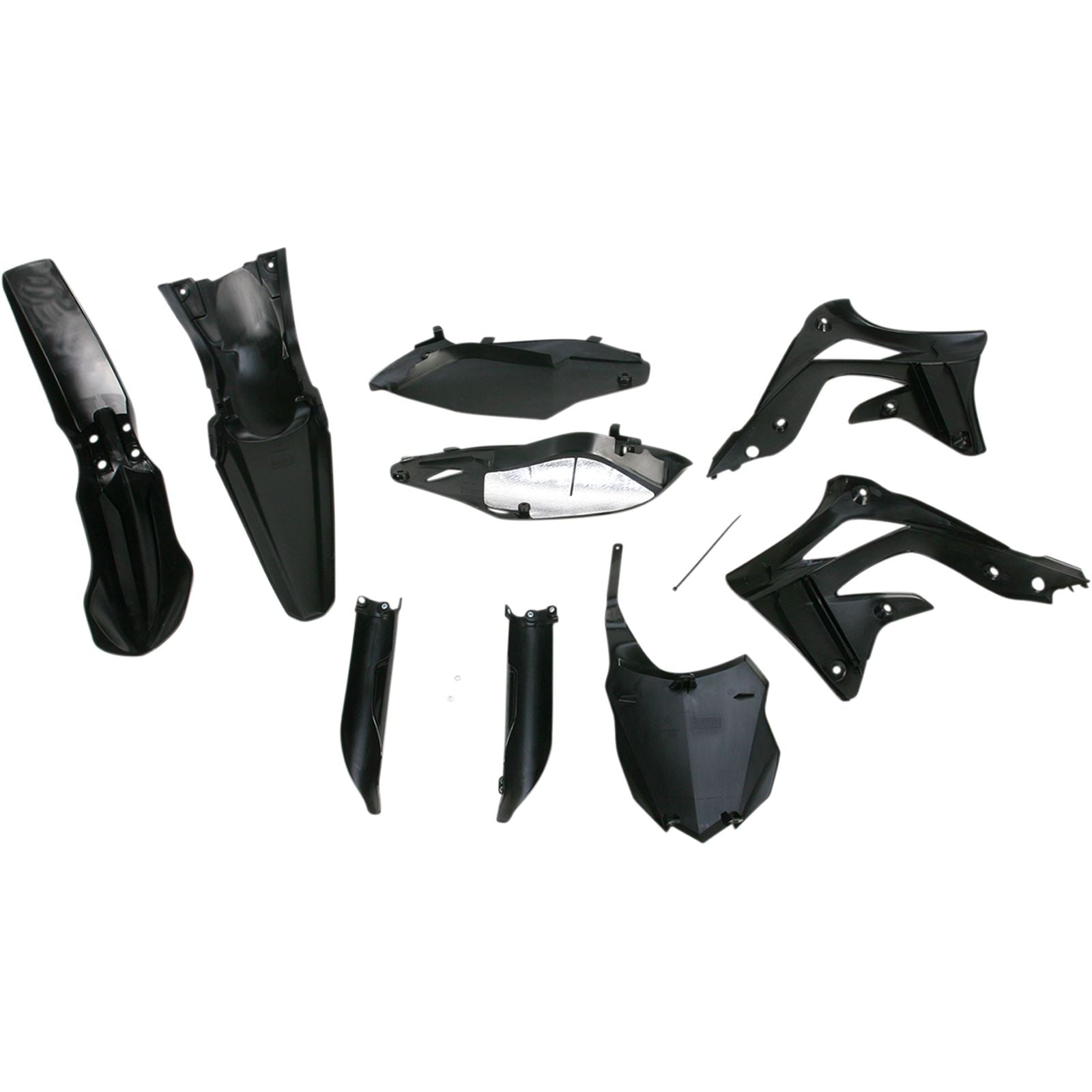 Acerbis Full Plastic Kit Black 2314200001_321265