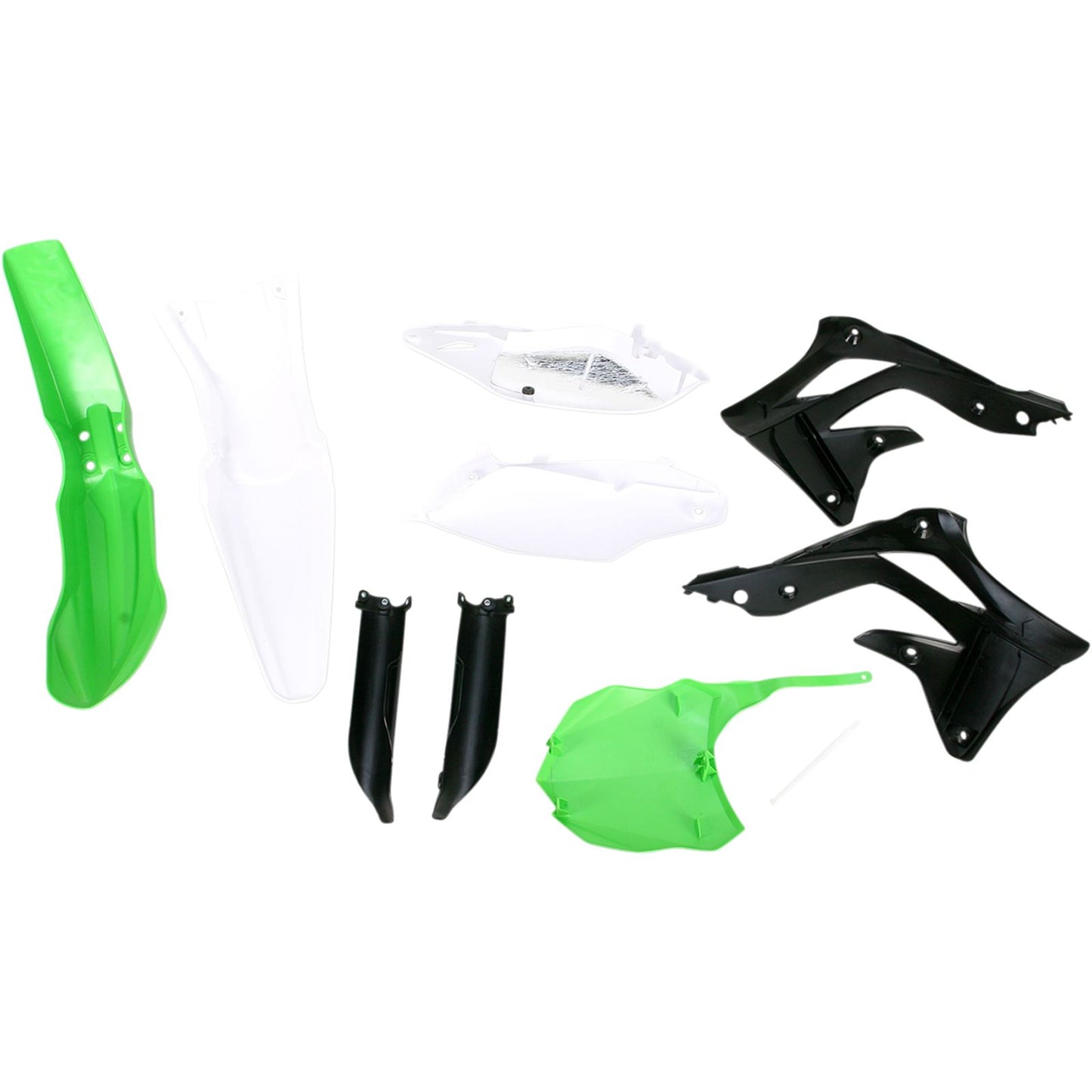 Acerbis Full Plastic Kit Factory Fits Kawasaki 2314203693_321271