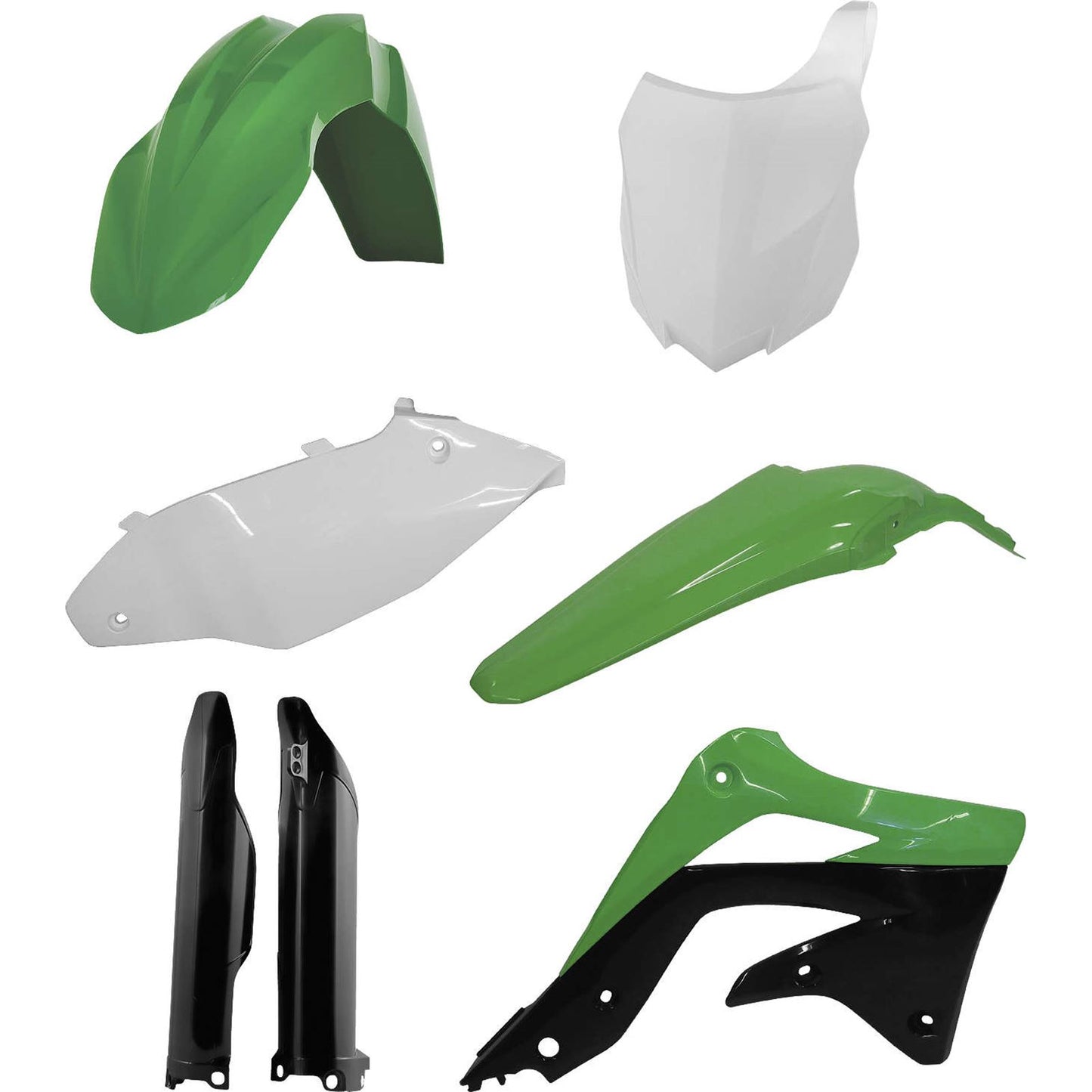 Acerbis Full Plastic Kit Original '13-'15 2314203914_290025