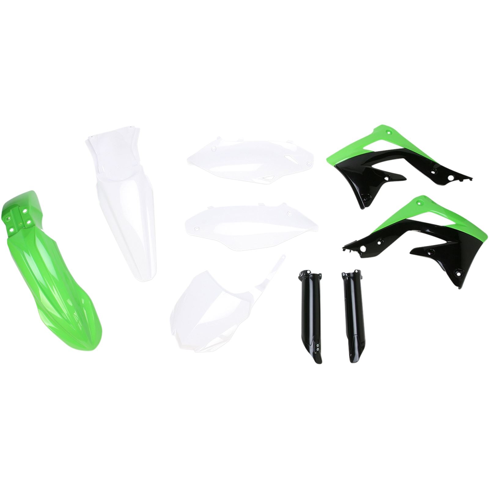 Acerbis Full Plastic Kit Original '13-'15 2314203914_321272