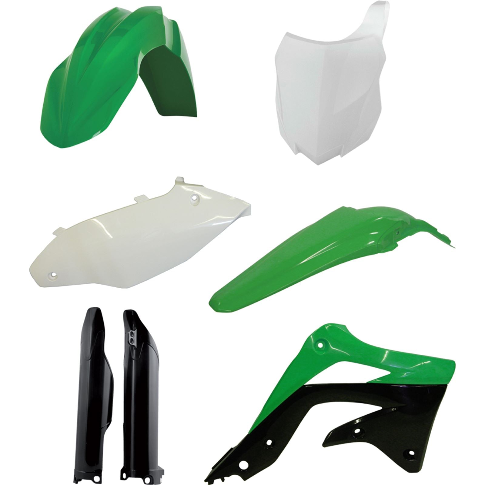 Acerbis Full Plastic Kit Original '13-'15 2314203914_290026