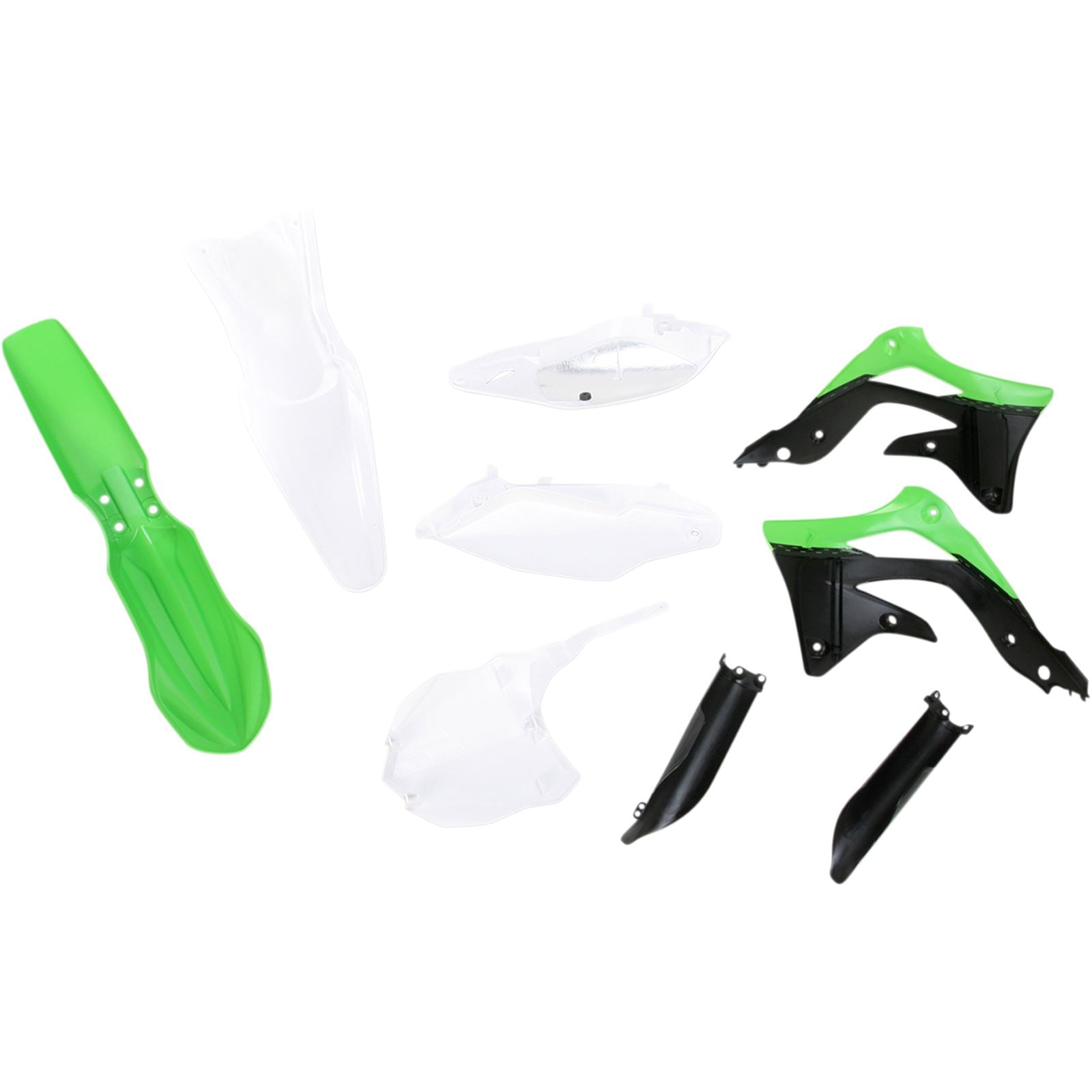 Acerbis Full Plastic Kit Original '13-'15 2314203914_321273