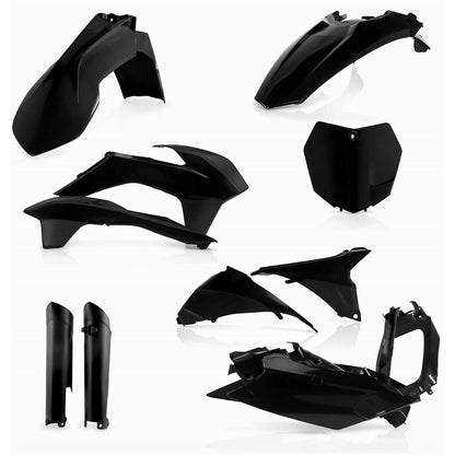 Acerbis Full Plastic Kit Black 2314330001_290028