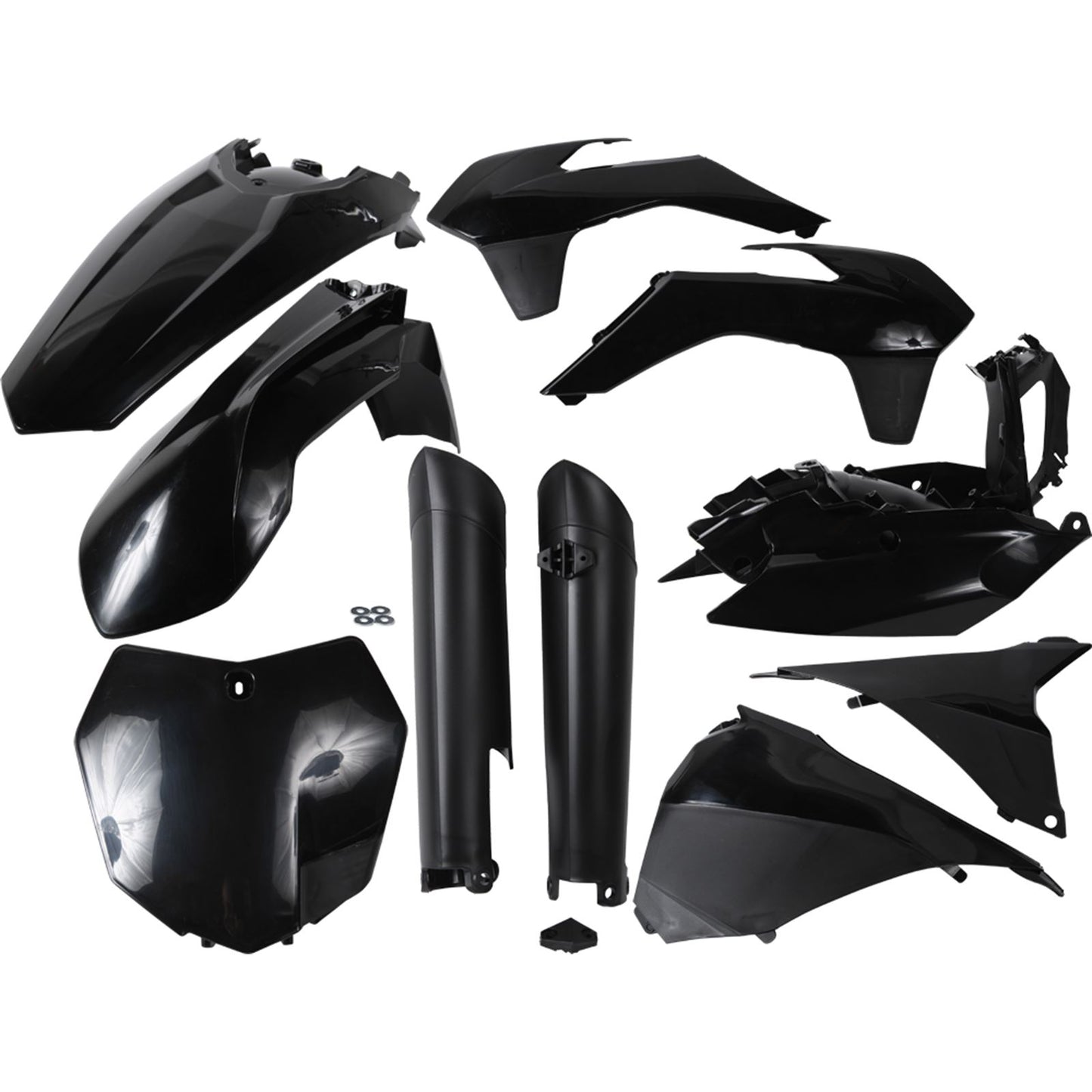 Acerbis Full Plastic Kit Black 2314330001_290029