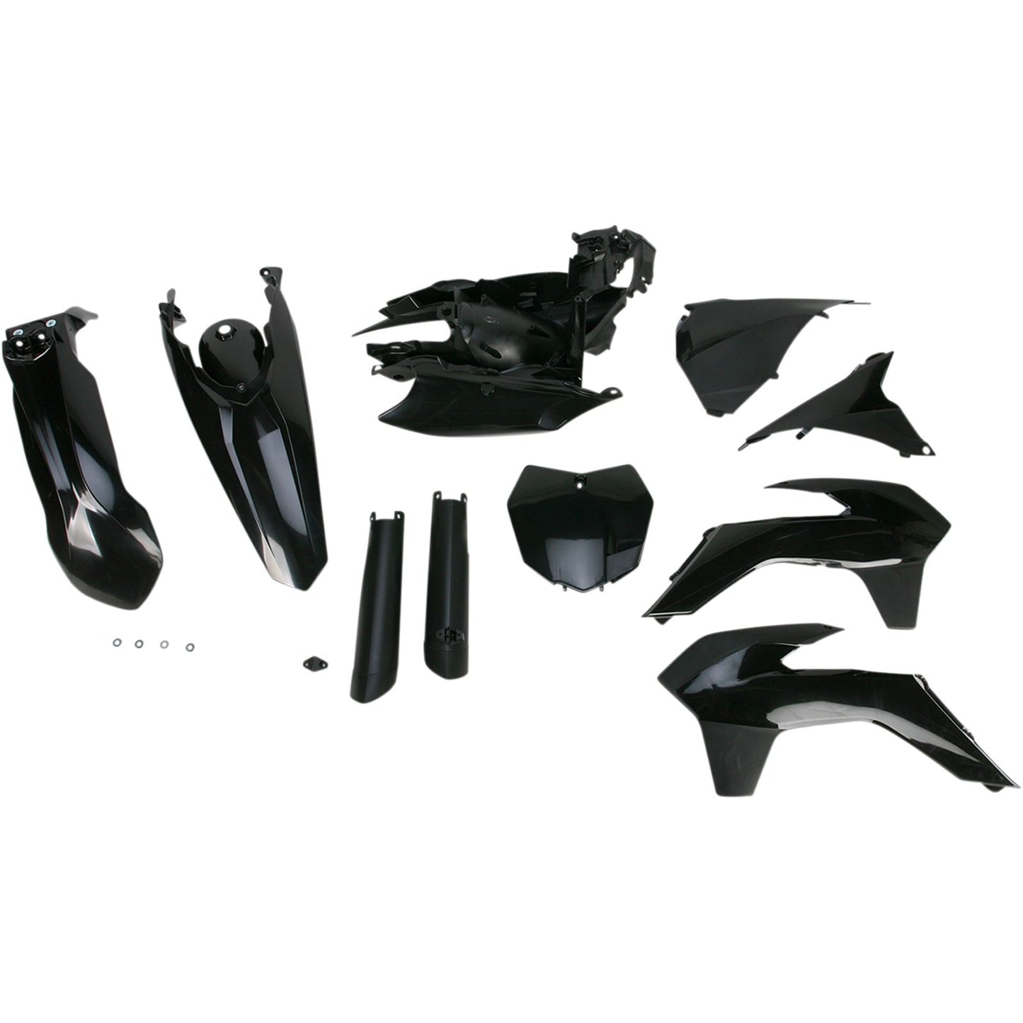 Acerbis Full Plastic Kit Black 2314330001_321299