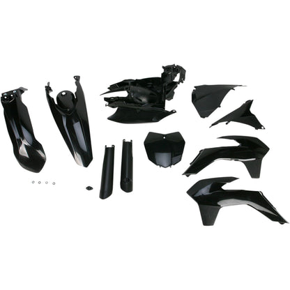 Acerbis Full Plastic Kit Black 2314330001_321299