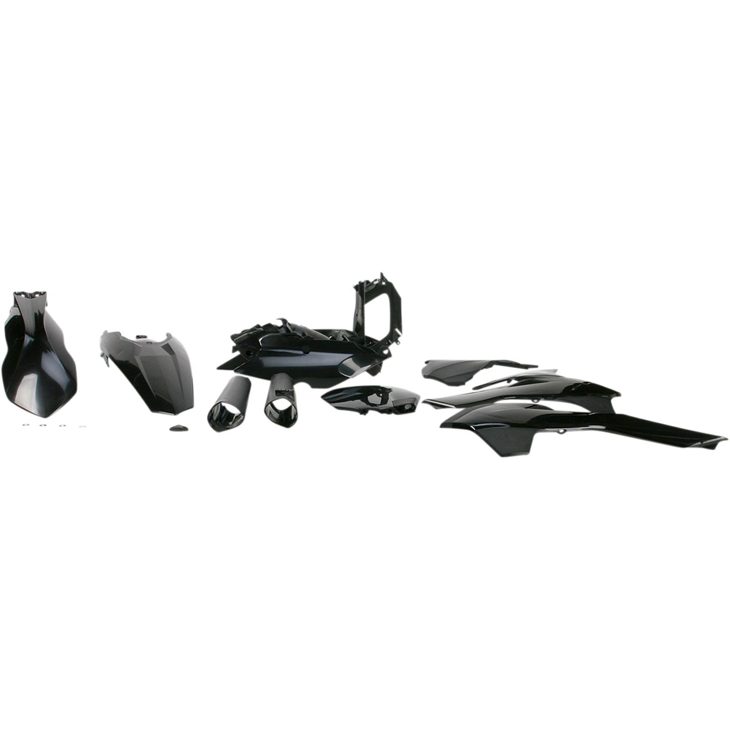Acerbis Full Plastic Kit Black 2314330001_321300