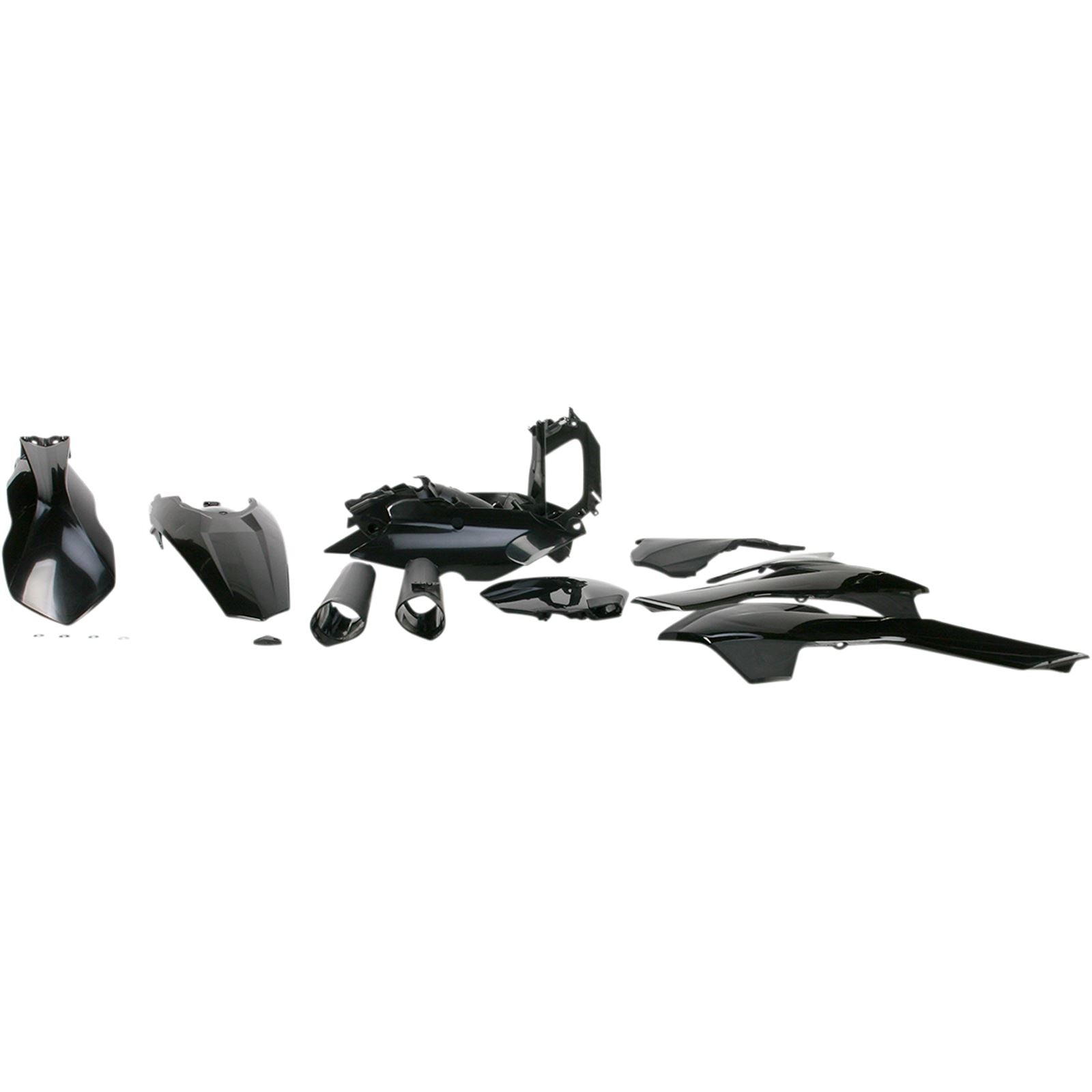 Acerbis Full Plastic Kit Black 2314330001_321300