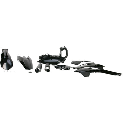 Acerbis Full Plastic Kit Black 2314330001_321300