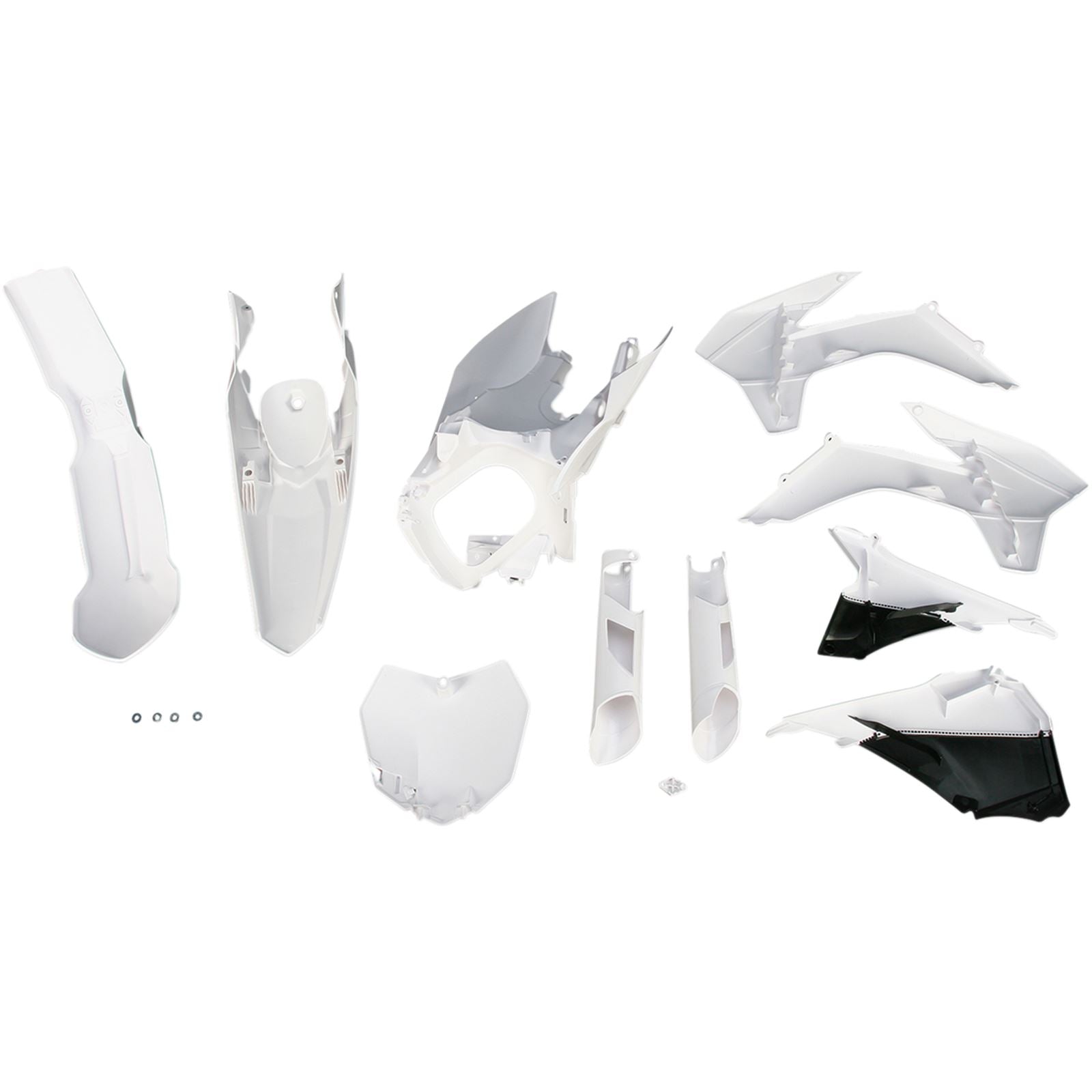 Acerbis Full Plastic Kit White 2314330002_321304
