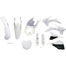 Acerbis Full Plastic Kit White 2314330002_321304