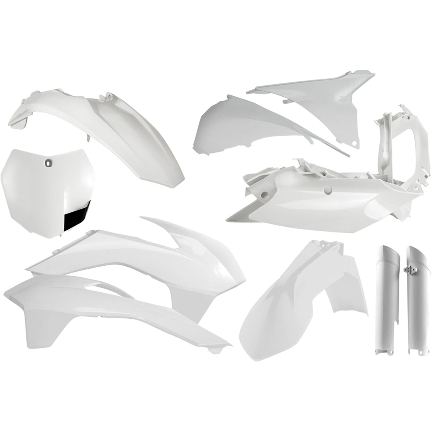 Acerbis Full Plastic Kit White 2314330002_290031