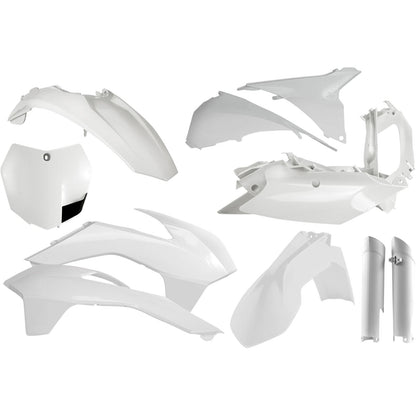 Acerbis Full Plastic Kit White 2314330002_290031