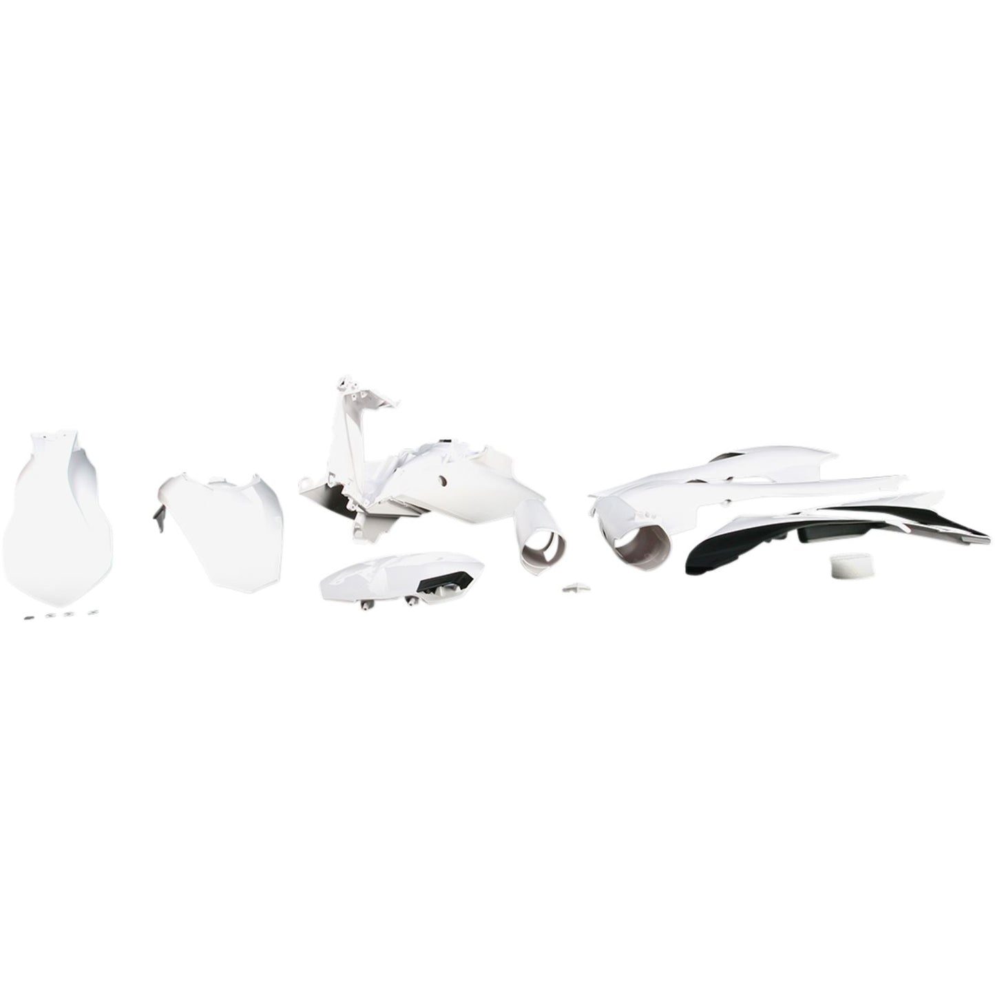 Acerbis Full Plastic Kit White 2314330002_321305