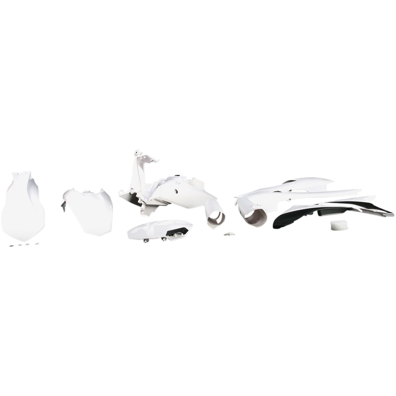 Acerbis Full Plastic Kit White 2314330002_321305
