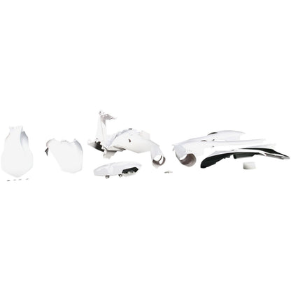 Acerbis Full Plastic Kit White 2314330002_321305