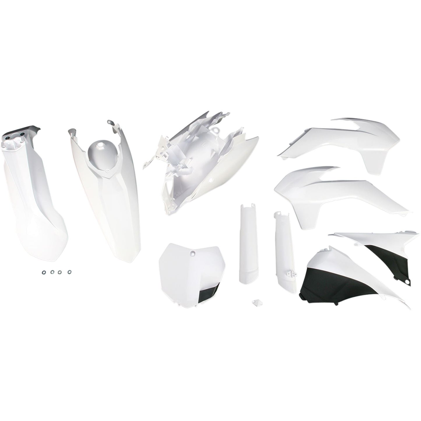 Acerbis Full Plastic Kit White 2314330002_321306