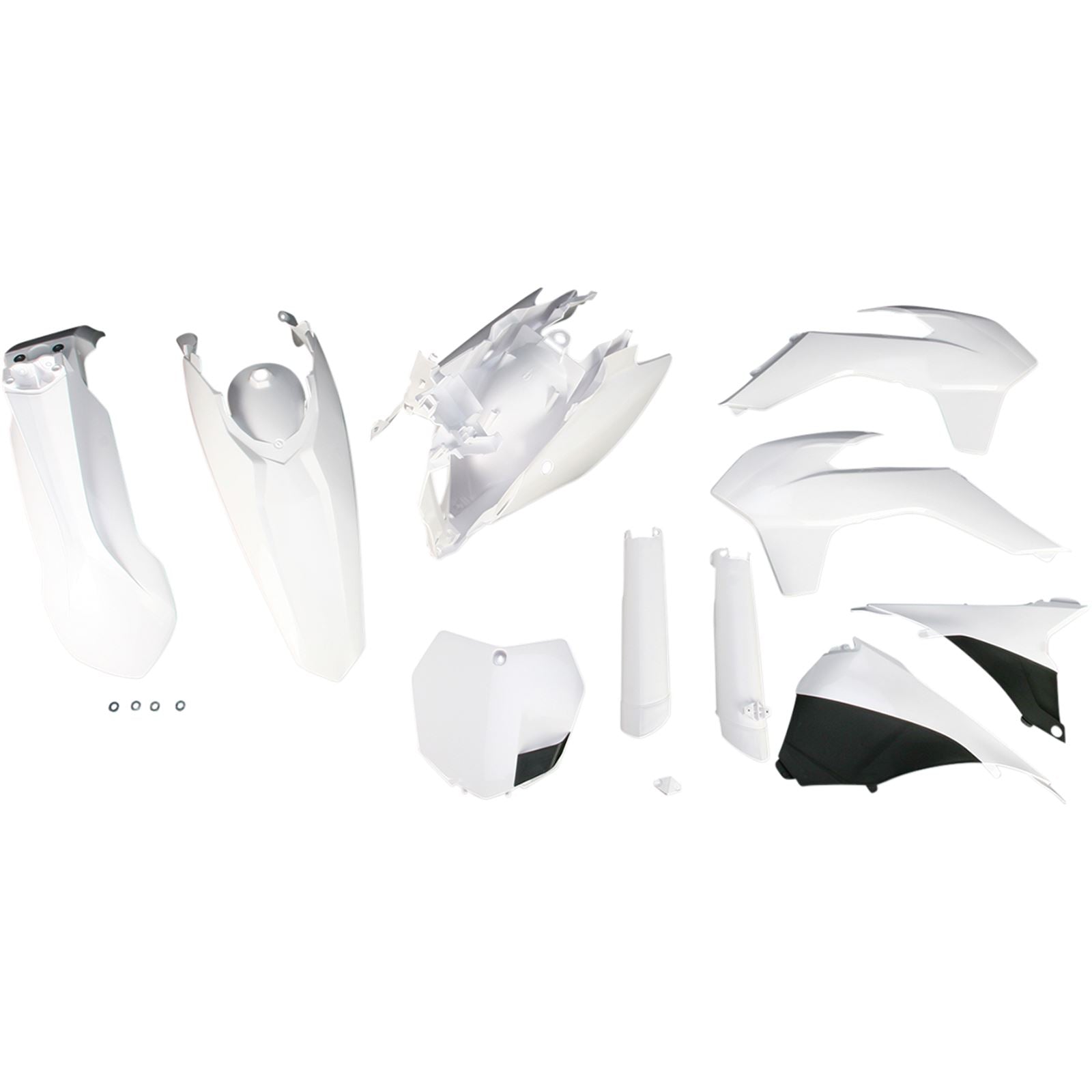 Acerbis Full Plastic Kit White 2314330002_321306