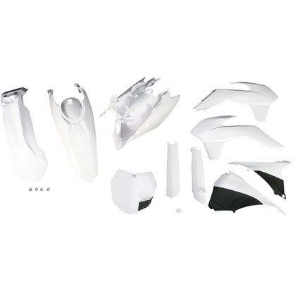 Acerbis Full Plastic Kit White 2314330002_321306