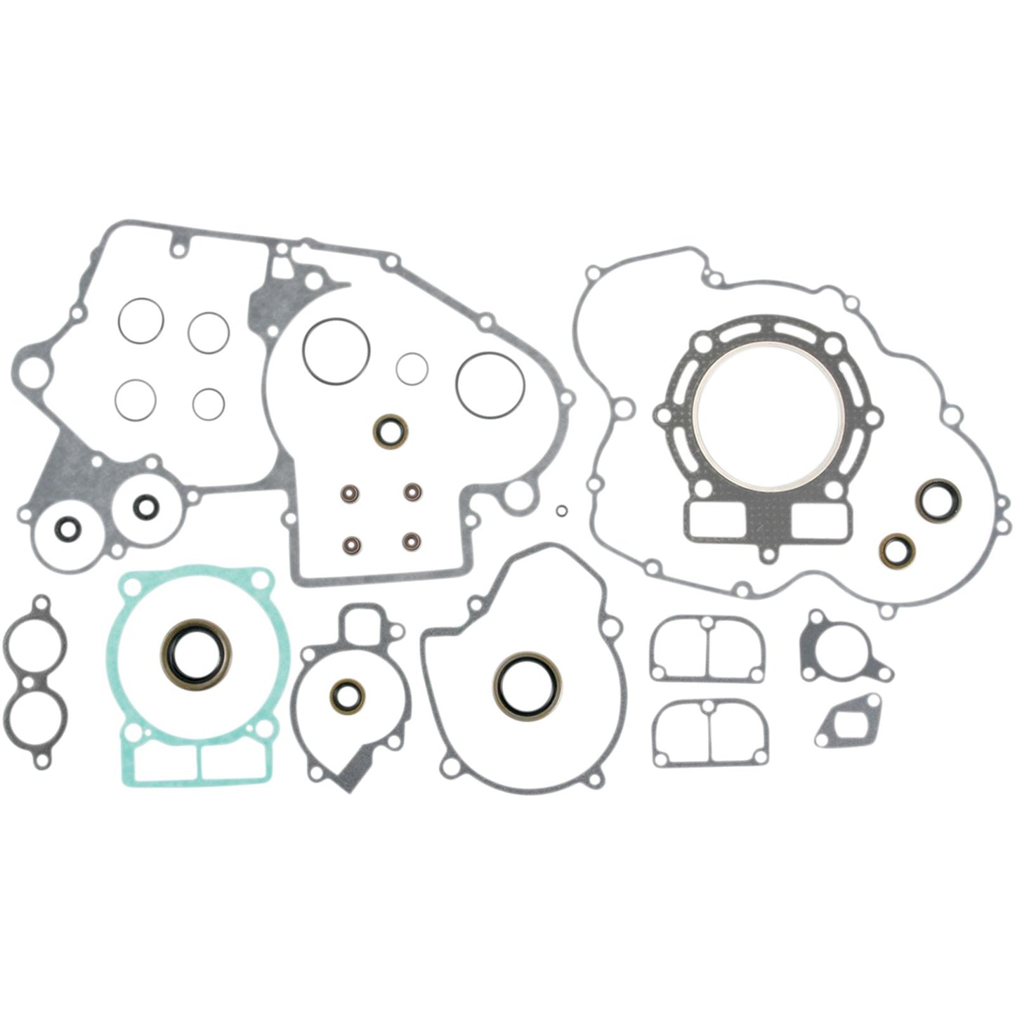 Moose Offroad Motor Gasket Kit with Seal for KTM 0934-0631_433902