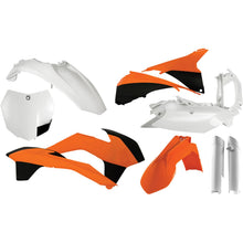 Acerbis Full Plastic Kit Orange 2314333914_290033