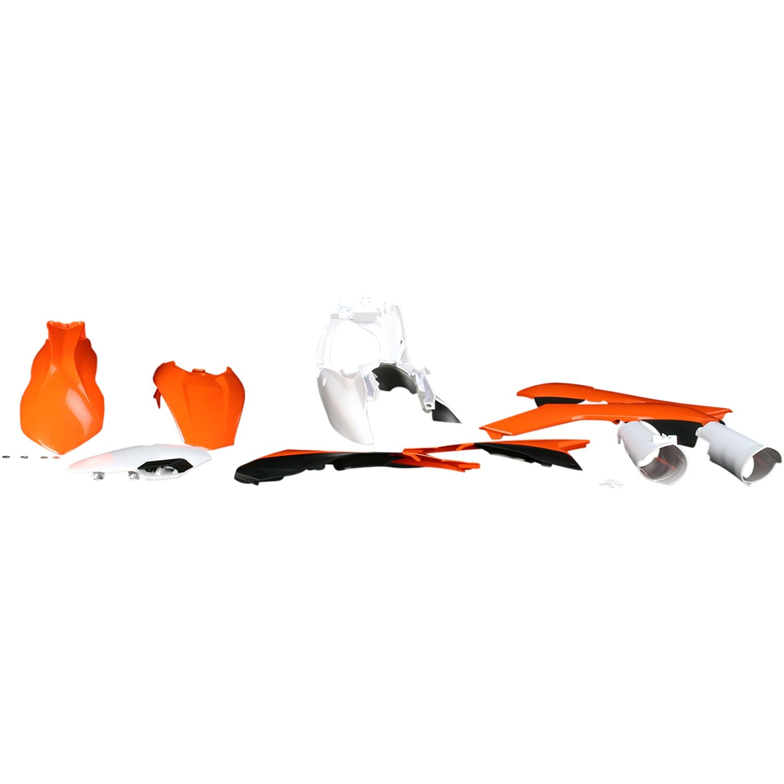 Acerbis Full Plastic Kit Orange 2314333914_321303