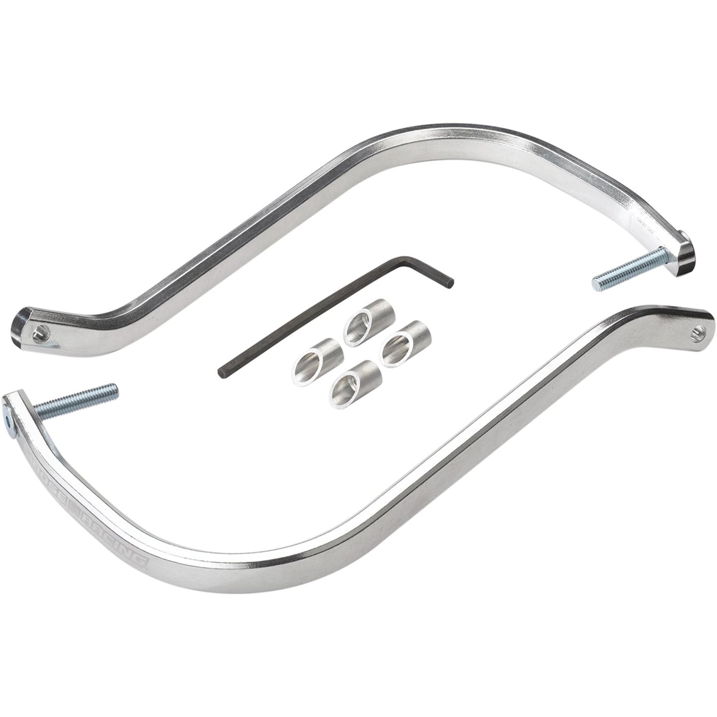 Moose Offroad Silver Contour Replacement Handguard Bar 0635-0990_432054
